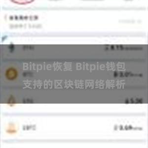 Bitpie恢复 Bitpie钱包支持的区块链网络解析