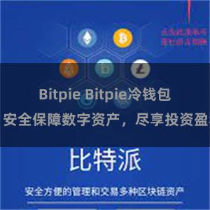 Bitpie Bitpie冷钱包：安全保障数字资产，尽享投资盈利
