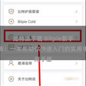 比特派下载 Bitpie新手指南：一本帮助你快速入门的实用手册