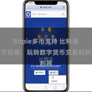 Bitpie多币支持 比特派官方应用：玩转数字货币交易的利器