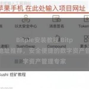 Bitpie安装教程 Bitpie官网地址推荐，安全便捷的数字资产管理专家
